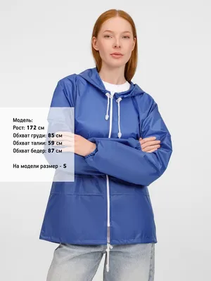 Ветровка Kivach Promo, ярко-синий — фото 9
