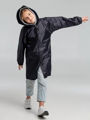 Дождевик детский Rainman Kids, темно-синий — фото 5