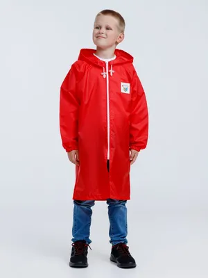 Дождевик детский Rainman Kids, красный — фото 6