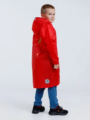 Дождевик детский Rainman Kids, красный — фото 8
