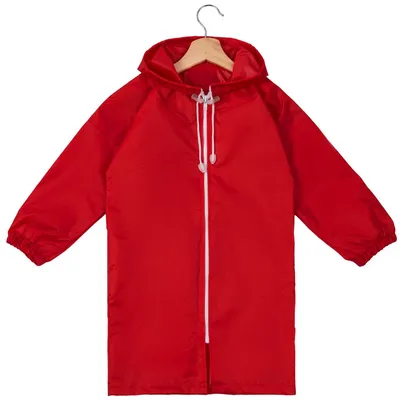 Дождевик детский Rainman Kids, красный