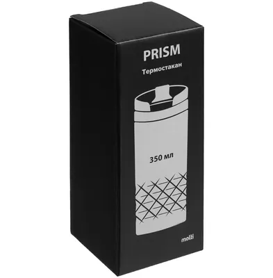 Термостакан Prism, белый — фото 10