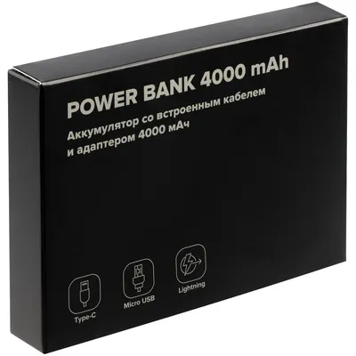 Внешний аккумулятор Easy Trick Comfort 4000 мАч, красный — фото 11