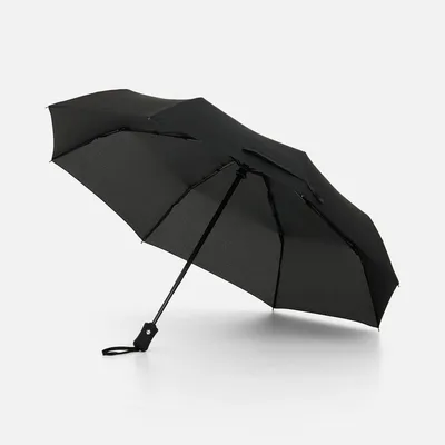 Зонт складной Monsoon, черный