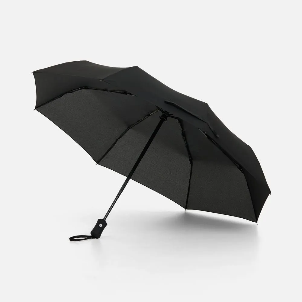 Зонт складной Monsoon, черный