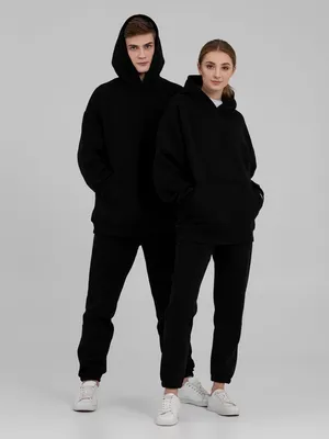Худи Kulonga Oversize, черное — фото 8
