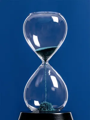 Магнитный антистресс Elusive Time, синий — фото 3