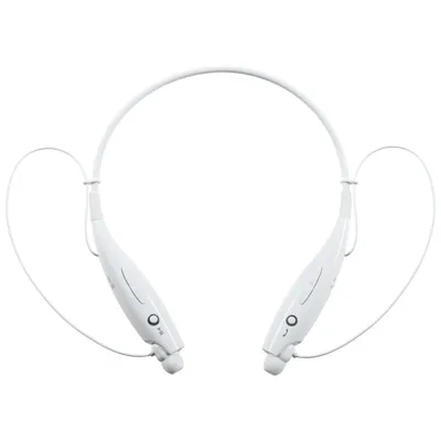 Bluetooth наушники stereoBand, ver.2, белые — фото 3