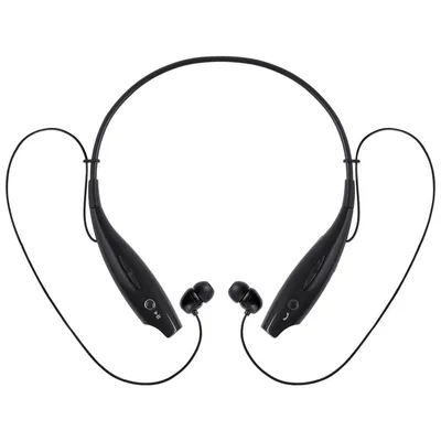 Bluetooth наушники stereoBand, ver.2, черные — фото 2