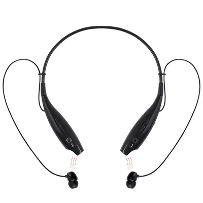 Bluetooth наушники stereoBand, ver.2, черные — фото 3
