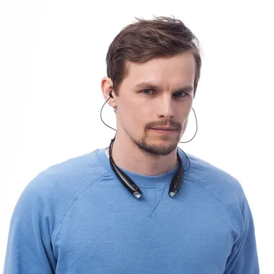 Bluetooth наушники stereoBand, ver.2, черные — фото 5