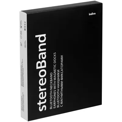 Bluetooth наушники stereoBand, ver.2, черные — фото 7