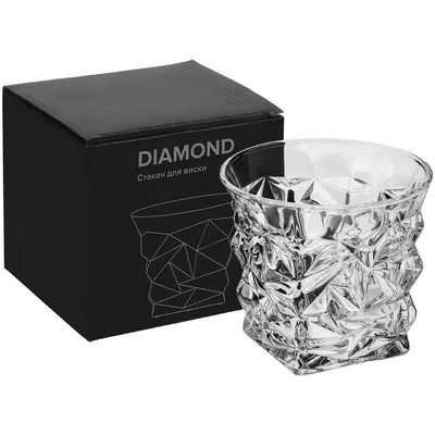 Стакан для виски Diamond — фото 6