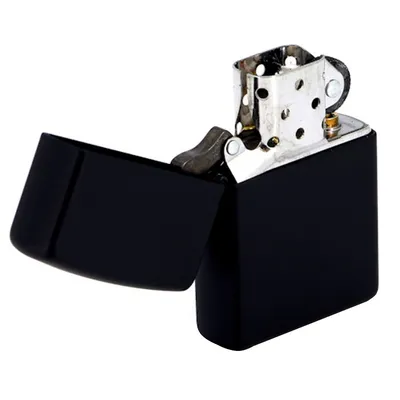 Зажигалка Zippo Classic Matte, матовая черная — фото 2