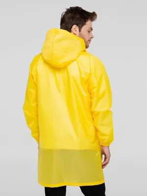 Дождевик Rainman Zip, желтый — фото 5