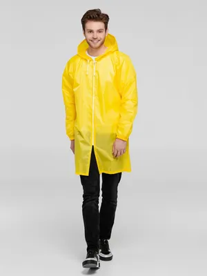Дождевик Rainman Zip, желтый — фото 6