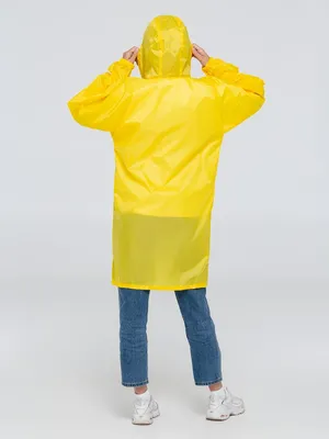 Дождевик Rainman Zip, желтый — фото 8