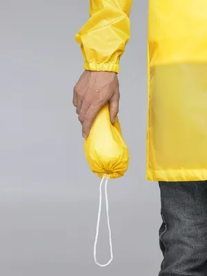 Дождевик Rainman Zip, желтый — фото 4