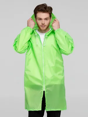 Дождевик Rainman Zip, зеленое яблоко — фото 5