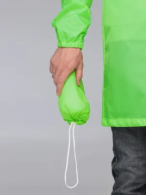 Дождевик Rainman Zip, зеленое яблоко — фото 4