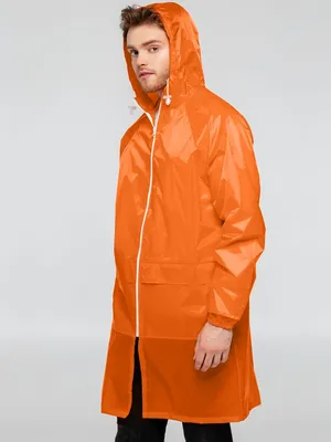 Дождевик Rainman Zip Pro, оранжевый неон — фото 5