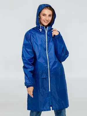 Дождевик Rainman Zip Pro, ярко-синий — фото 6
