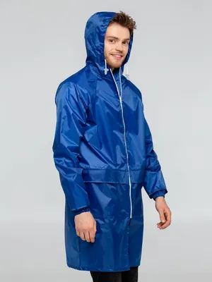 Дождевик Rainman Zip Pro, ярко-синий — фото 4