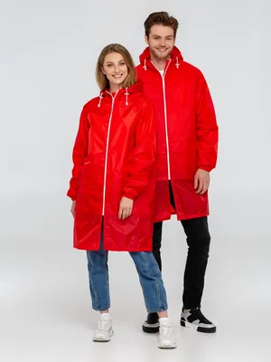 Дождевик Rainman Zip Pro, красный — фото 8