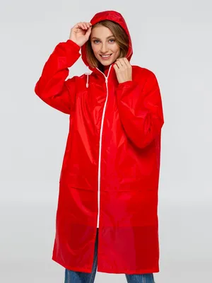 Дождевик Rainman Zip Pro, красный — фото 6