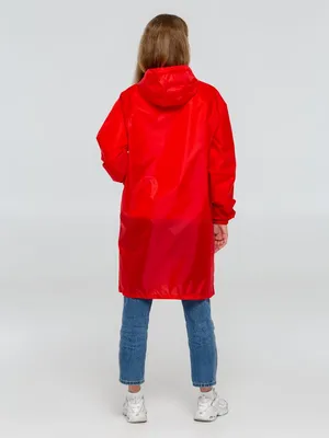 Дождевик Rainman Zip Pro, красный — фото 7