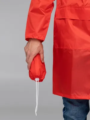 Дождевик Rainman Zip Pro, красный — фото 9