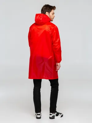Дождевик Rainman Zip Pro, красный — фото 5