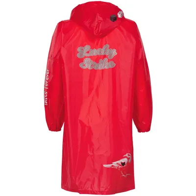 Дождевик Rainman Zip Pro, красный — фото 11