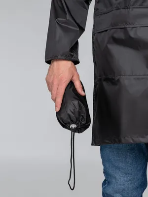 Дождевик Rainman Zip Pro, черный — фото 4