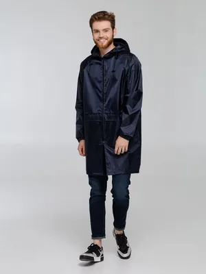 Дождевик Rainman Zip Pro, темно-синий — фото 4