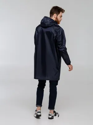 Дождевик Rainman Zip Pro, темно-синий — фото 5