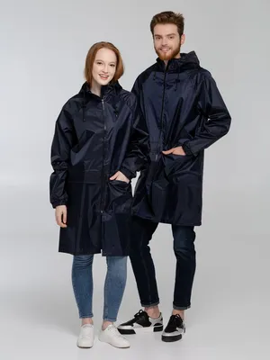 Дождевик Rainman Zip Pro, темно-синий — фото 8