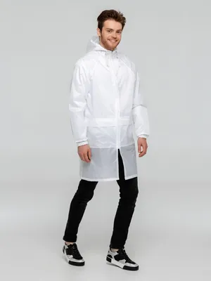 Дождевик Rainman Zip Pro, белый — фото 4