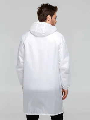 Дождевик Rainman Zip Pro, белый — фото 5