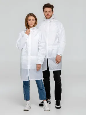 Дождевик Rainman Zip Pro, белый — фото 8