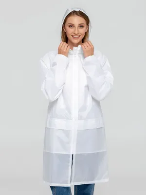 Дождевик Rainman Zip Pro, белый — фото 6