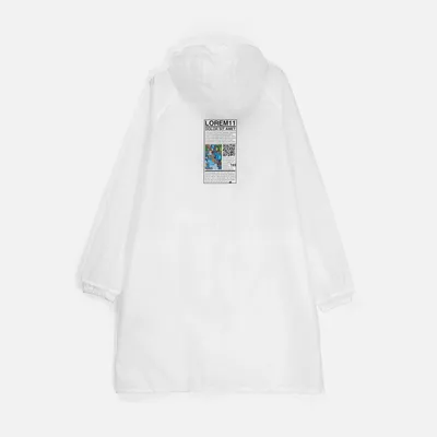 Дождевик Rainman Zip Pro, белый — фото 10