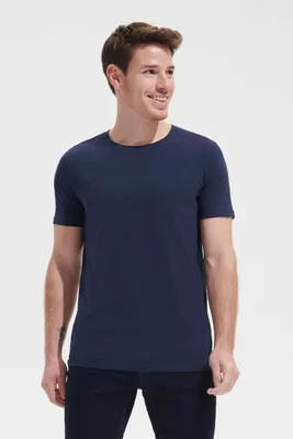 Футболка мужская Millenium Stretch Men, белая — фото 4