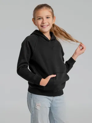 Толстовка детская Stellar Kids, черная — фото 4