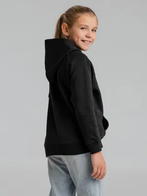 Толстовка детская Stellar Kids, черная — фото 6