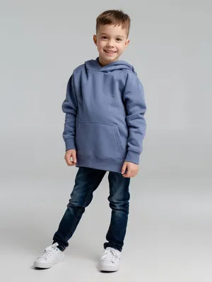 Толстовка детская Stellar Kids, синяя — фото 4