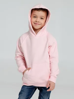 Толстовка детская Stellar Kids, розовая — фото 4