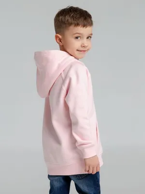 Толстовка детская Stellar Kids, розовая — фото 5
