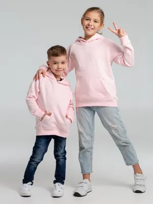 Толстовка детская Stellar Kids, розовая — фото 8