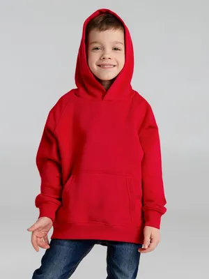 Толстовка детская Stellar Kids, красная — фото 4